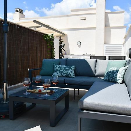 Luxurious Flat & Private Rooftop In Villamartin Orihuela Costa Dehesa de Campoamor  Exterior photo