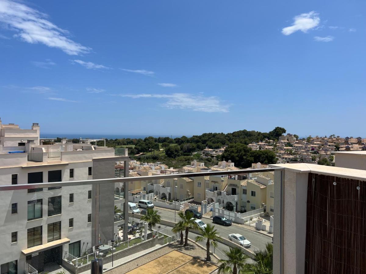 Luxurious Flat & Private Rooftop In Villamartin Orihuela Costa Dehesa de Campoamor  Exterior photo