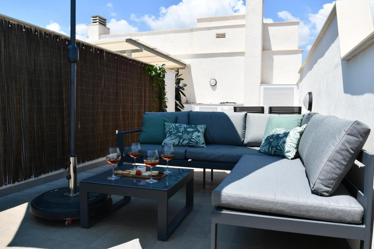 Luxurious Flat & Private Rooftop In Villamartin Orihuela Costa Dehesa de Campoamor  Exterior photo