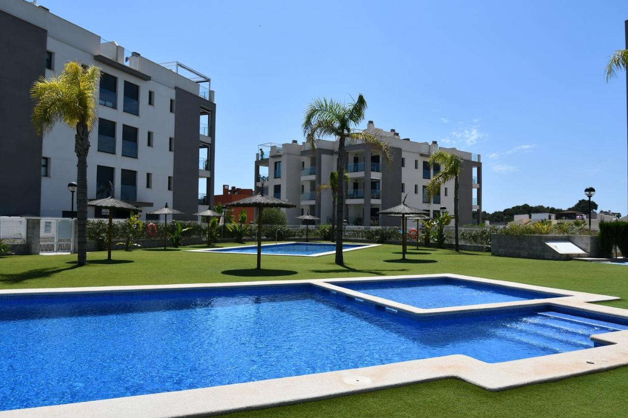 Luxurious Flat & Private Rooftop In Villamartin Orihuela Costa Dehesa de Campoamor  Exterior photo