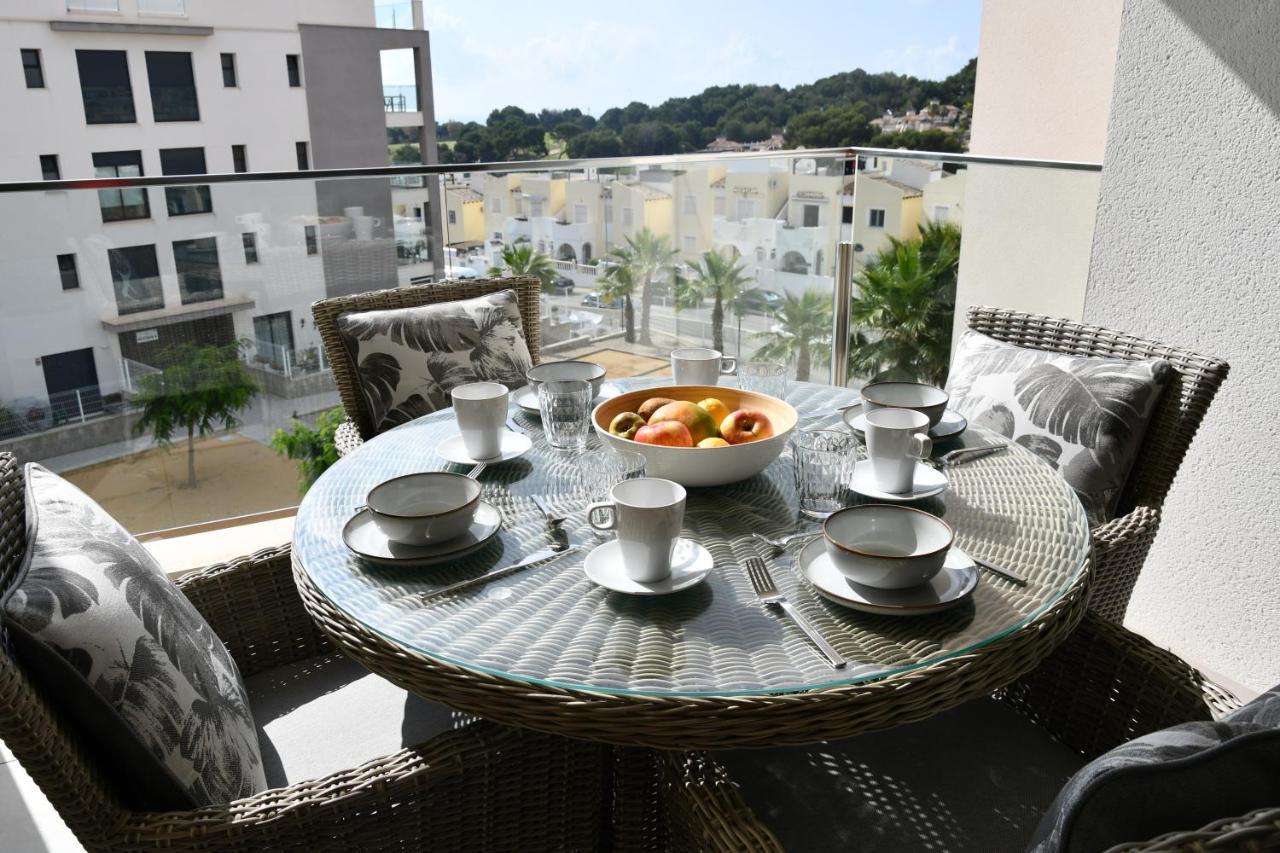 Luxurious Flat & Private Rooftop In Villamartin Orihuela Costa Dehesa de Campoamor  Exterior photo